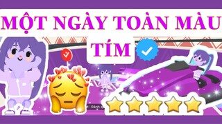 MỘT NGÀY TOÀN MÀU TÍM CỦA GUM TRONG PLAYTOGETHER