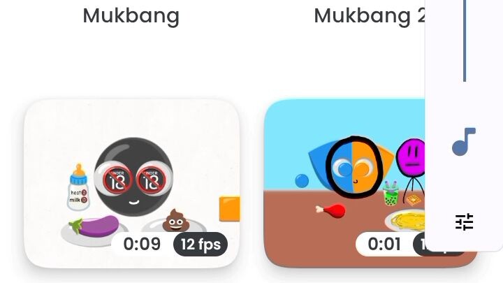 Flip a Clip Makbang Videos