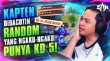 Kapten Dibaotin Random KD 5, Kasih Paham | PUBG Mobile Indonesia