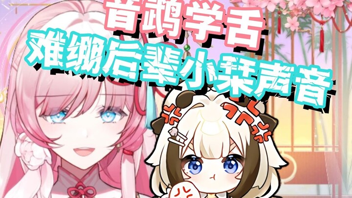 【泽音】音鹉学舌