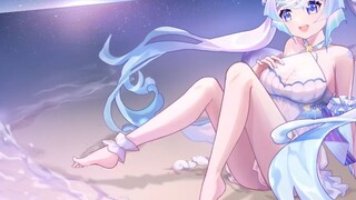 【Cang Hai Yue Meng】The sea is full of my washing water