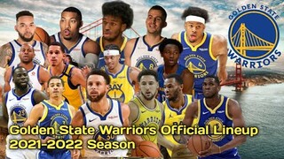 Golden State Warriors Updated Lineup