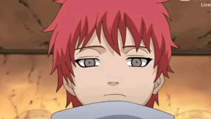 SASORI OF HIDDEN SAND VILLAGE X OF AKATSUKI