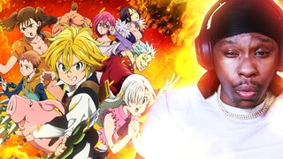 Seven Deadly Sins All Openings 1-9 Reaction