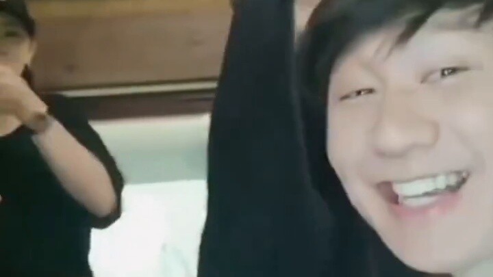 This is the real reaction of being startled. I feel like my soul is scared out of me. Hahaha!