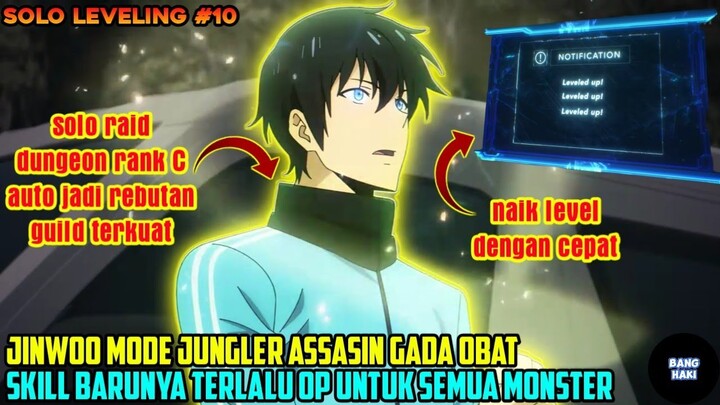 JINWOO NAIK LEVEL AUTO DAPET SKILL OP DI LUAR NALAR❗MONSTER DUNGEON AUTO DIB4B4T - alur cerita anime