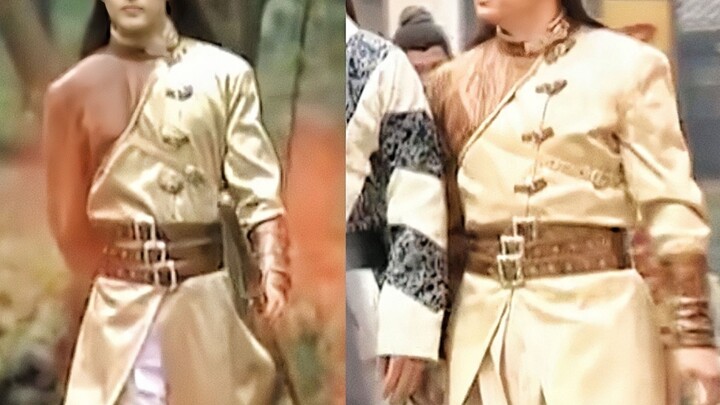 A true dimensionality reduction strike! The same outfit, without such a beautiful face and waist, it