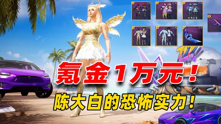 氪金大佬！一万RMB狂砸特斯拉！