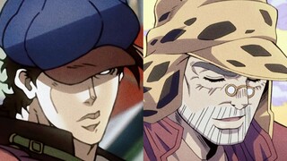 【JOJO】His story starts with his wallet being stolen and ends with his wallet being stolen.