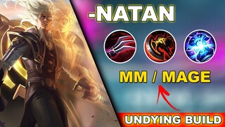 NATAN IS THE NEW KING OF LIFE STEAL! | NATAN NEW HERO GAMEPLAY | MLBB