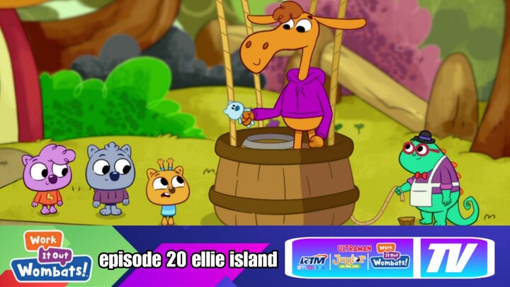 Work It Out Wombats Episode 20 Ellie Island