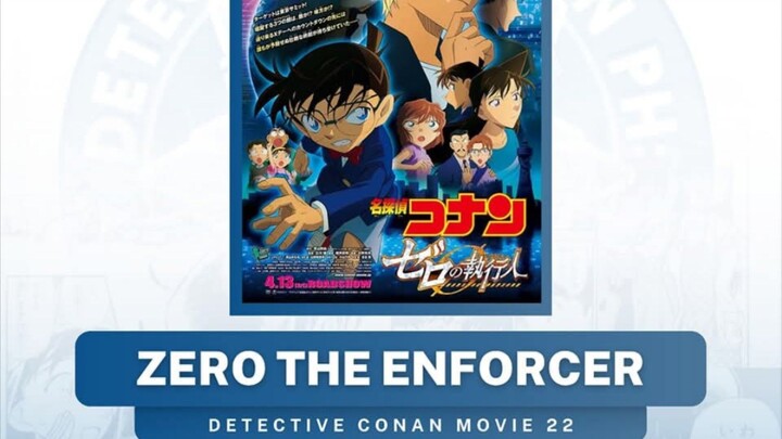 Detective Conan Zero The Enforcer I Heart Movies Intro