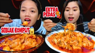MUKBANG SEBLAK KOMPLIT TERPEDAS, SEBLAK TERENAK!! MAKANAN KHAS BANDUNG