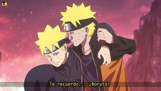 Boruto Uzumaki el ninja RENEGADO viaja al PASADO... o no