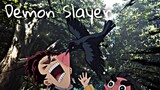 Tanjiro met Muichiro's crow for the first time | Demon Slayer Funny Moments