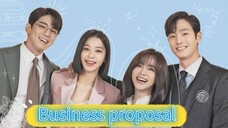 Business proposal Hindi Dubbed ✅.  Ep -- 06. Follow for more.