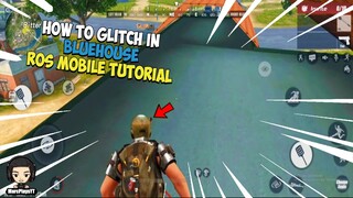 HOW TO GLITCH IN BLUEHOUSE ROS MOBILE TUTORIAL! PART 5! (ROS GLITCH)