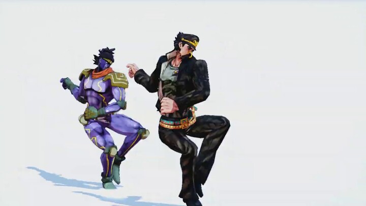 [MMD] [UTAU] Jotaro Gets Down