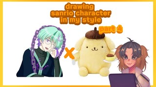 [Speedpaint] Drawing IzumiiVT x Pompompurin ♡Supperingg Timelapse #004♡