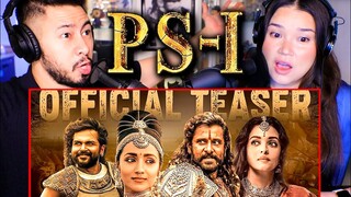PONNIYIN SELVAN Part 1 Teaser Reaction! | Mani Ratnam | AR Rahman | Aishwarya Rai Bachchan | Karthi