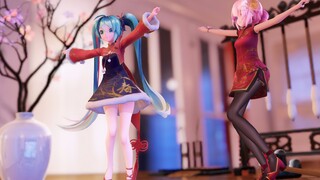 [MMD]Miku Dancing - Musim Dingin Telah Berakhir, Musim Semin akan Datang 2