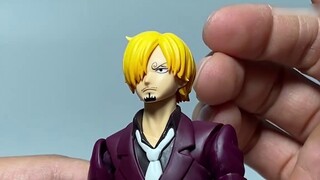 [Taoguang Toy Box] 300 yuan is worth it! Bandai One Piece SHFiguarts Onigashima Defeat Edition Sanji