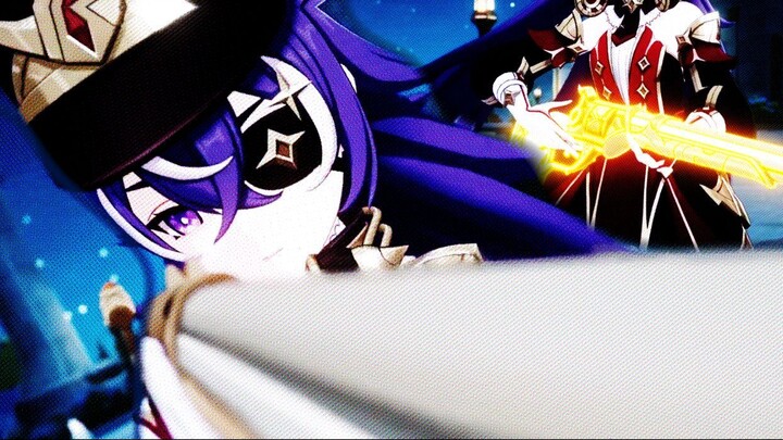 Bang! | Genshin Edit | 4K
