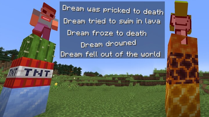 Minecraft Death Shuffle...