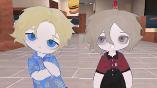 【Manny Burger】This large portion is free