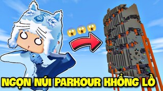 MEOWPEO THỬ THÁCH PHÁ ĐẢO NGỌN NÚI PARKOUR KHỔNG LỒ SIÊU DÀI SIÊU KHÓ TRONG MINI WORLD MINI GAME