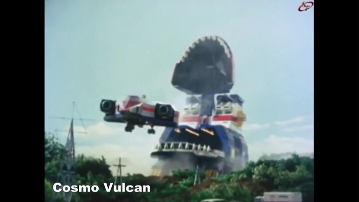 sun vulcan mecha