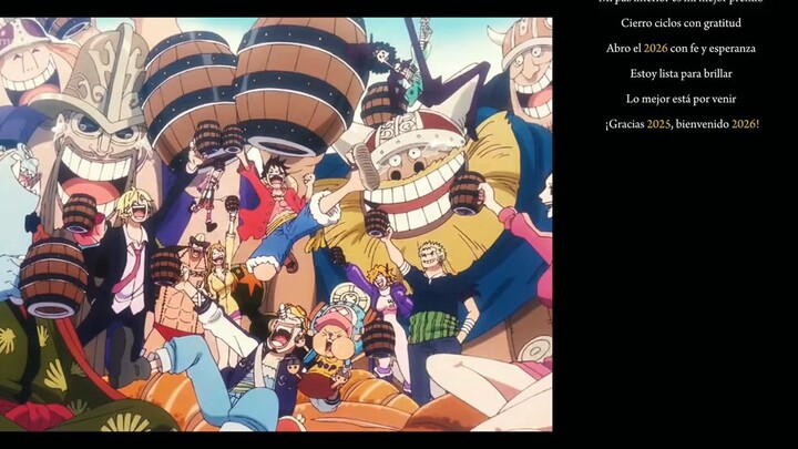see youuu soon 2026  ONE PIECE ARC ELBAFF😁