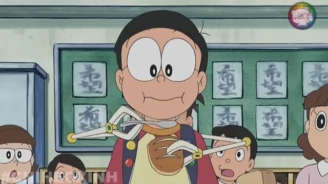 Doraemon  Nobita Và Chiếc Balo Khổng Lồ