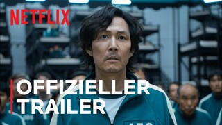 Squid Game | Offizieller Trailer | Netflix