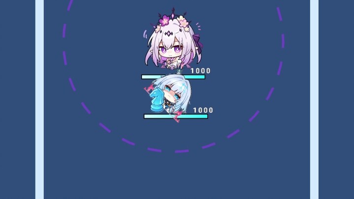 Keli vs. Xia Die—Who Will Prevail? [Honkai: Star Rail Cricket Battle]