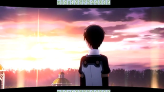 Đao Kiếm Thần Vực_ Ordinal Scale「AMV」- Black And Blue #anime #schooltime
