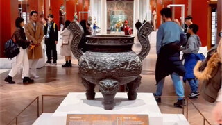 感谢中国让我们拿这么多好东西#博物馆 #文物 #旅游