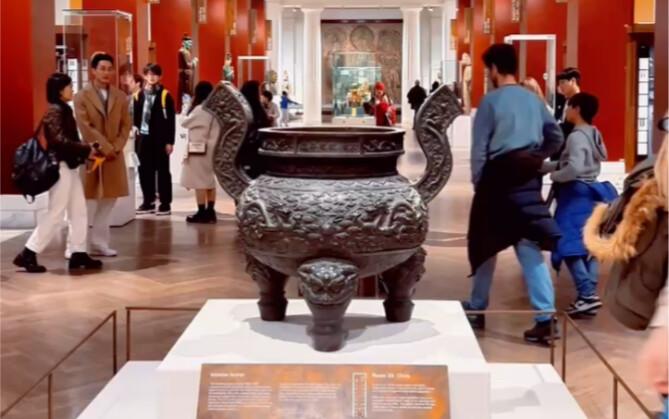 感谢中国让我们拿这么多好东西#博物馆 #文物 #旅游