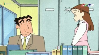 Shin Cậu bé bút chì tập 34 HTV2 lồng tiếng việt