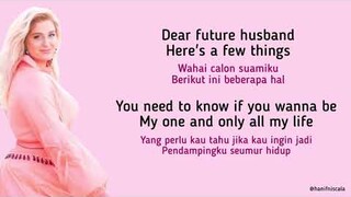 Megan Trainor - Dear Future Husband | Lirik Terjemahan