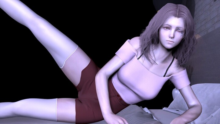 Melina: Fader, are my moves correct?