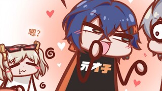 [0起洞] Bernice: Now that things have come to this, let’s go to sleep first~