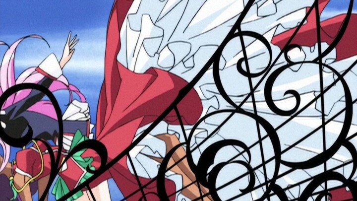 Revolutionary Girl Utena Virtual Star Embryology (Type A) End Theme 2 [ED54609D]