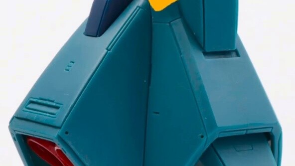 Pemikiran tentang Garis Ukiran Gundam, Interpretasi Karya Struktur Master RYU