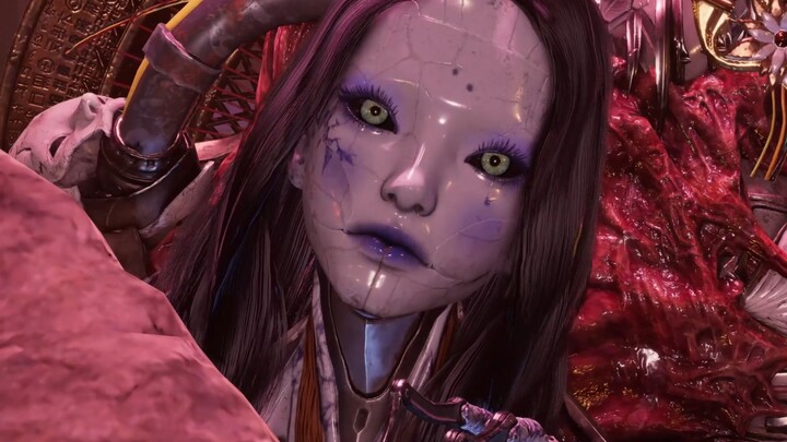 A boss with overwhelming presence in Genshin Impact.