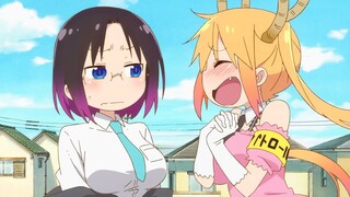 Thor & Eluma, Yêu Hận Tình Thù Giữa yêu và ghét chỉ có một bước❥(^_-)[Kobayashi’s Dragon Maid S]