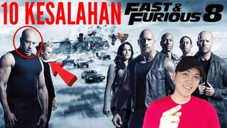 10 KESALAHAN FAST AND FURIOUS 8