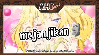 Ketika berduaan dikamar dengan cewe yang s*ng* | Anime Moment