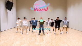 โอ้โห! แอนิเมชั่นเฟรมต่อเฟรมที่ลื่นไหลสุดๆ! ห้องฝึกซ้อม Seventeen World (เวอร์ชันแอนิเมชั่นเฟรมต่อเฟ