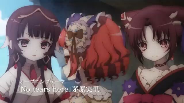 Mahou Shoujo Ikusei Keikaku restart official trailer